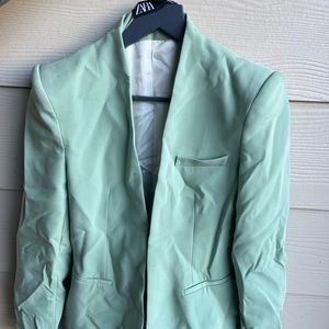 Zara suit jacket